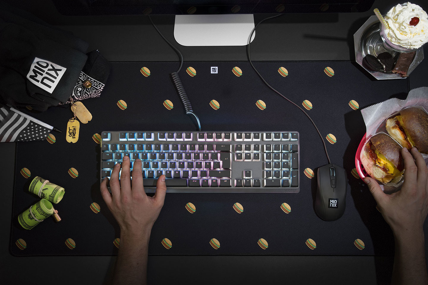 Mionix Deskpad Color 5